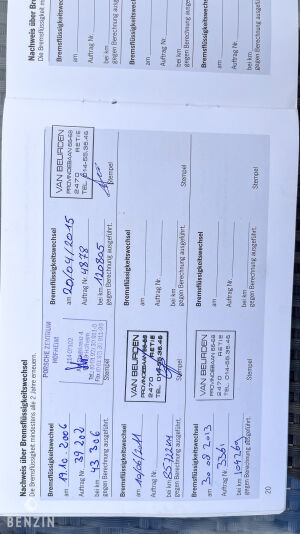 Porsche 911 type 997 Carrera - 2004