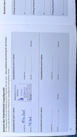 Porsche 911 type 997 Carrera - 2004