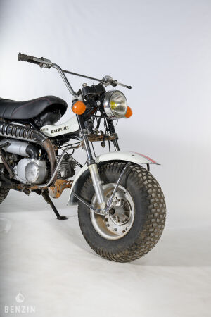 Suzuki RV 90 Van Van - *Projet