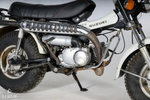 Suzuki RV 90 Van Van - *Projet