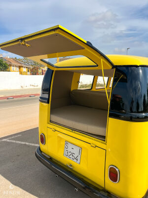 Volkswagen Combi T1 Split bus - 1958