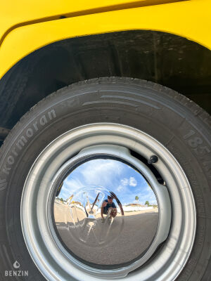 Volkswagen Combi T1 Split bus - 1958