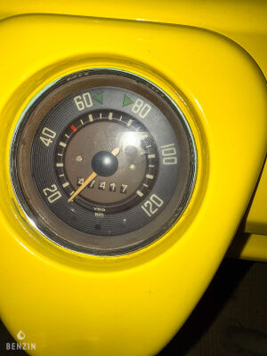 Volkswagen Combi T1 Split bus - 1958