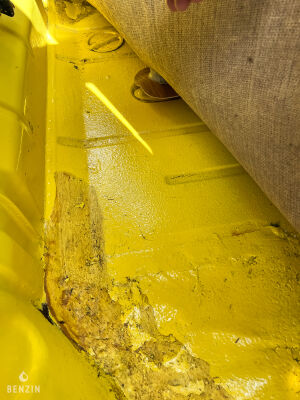 Volkswagen Combi T1 Split bus - 1958