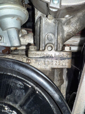 Volkswagen Combi T1 Split bus - 1958