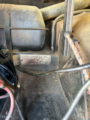 Volkswagen Combi T1 Split bus - 1958