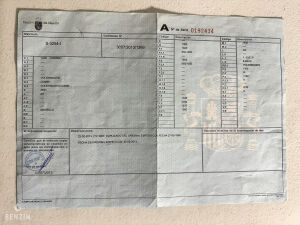 Volkswagen Combi T1 Split bus - 1958