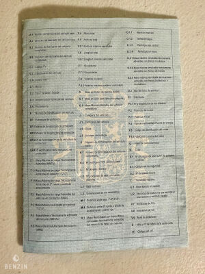 Volkswagen Combi T1 Split bus - 1958