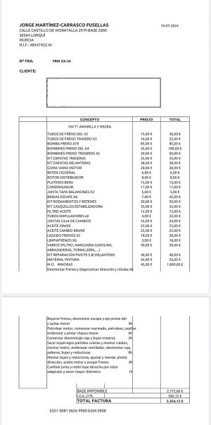 Volkswagen Combi T1 Split bus - 1958
