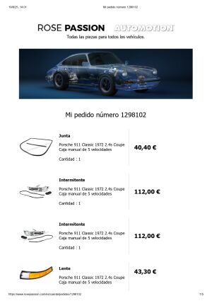 Porsche 928 S -  1984