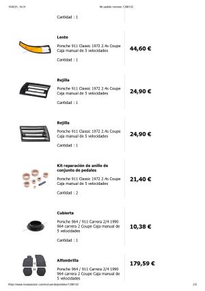 Porsche 928 S -  1984