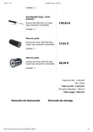 Porsche 928 S -  1984