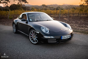 Porsche 911 Type 997 Targa 4S - 2008