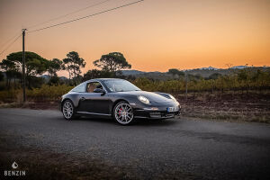 Porsche 911 Type 997 Targa 4S - 2008