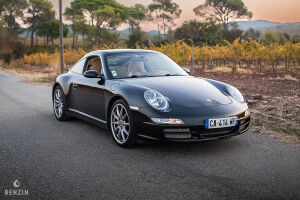 Porsche 911 Type 997 Targa 4S - 2008