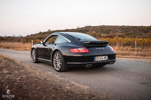 Porsche 911 Type 997 Targa 4S - 2008