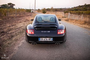 Porsche 911 Type 997 Targa 4S - 2008