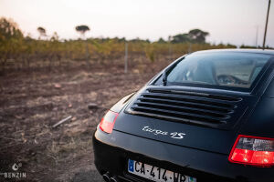 Porsche 911 Type 997 Targa 4S - 2008