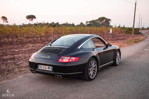 Porsche 911 Type 997 Targa 4S - 2008