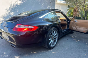 Porsche 911 Type 997 Targa 4S - 2008