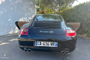 Porsche 911 Type 997 Targa 4S - 2008