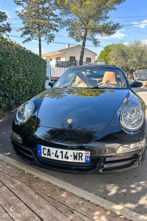 Porsche 911 Type 997 Targa 4S - 2008