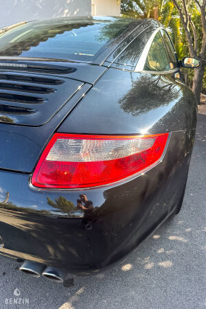 Porsche 911 Type 997 Targa 4S - 2008
