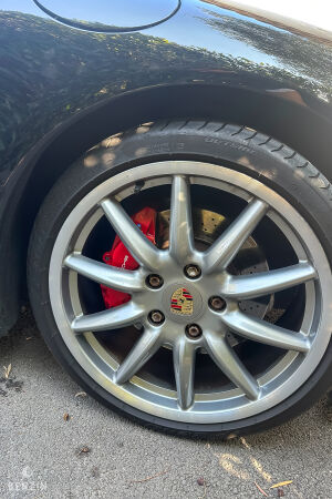 Porsche 911 Type 997 Targa 4S - 2008