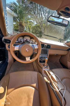 Porsche 911 Type 997 Targa 4S - 2008