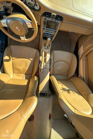 Porsche 911 Type 997 Targa 4S - 2008