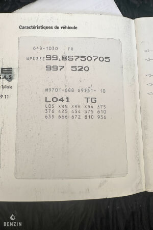 Porsche 911 Type 997 Targa 4S - 2008