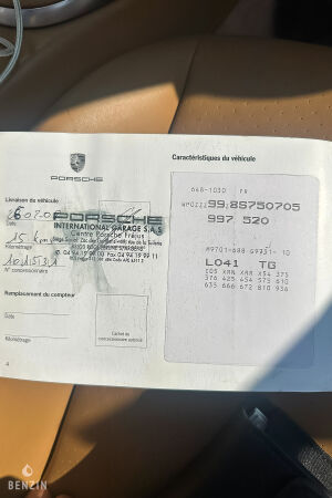 Porsche 911 Type 997 Targa 4S - 2008