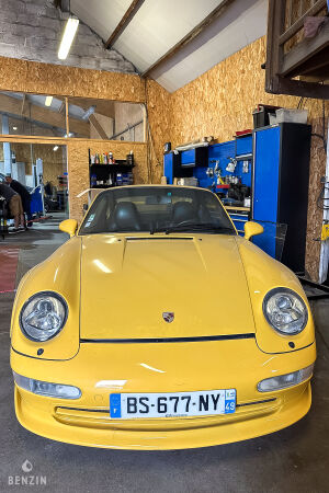 Porsche 911 Type 993 GT2 Kit - 1993