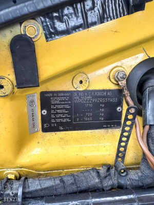 Porsche 911 Type 993 GT2 Kit - 1993