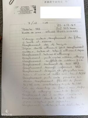 Porsche 911 Type 993 GT2 Kit - 1993