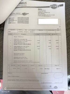 Porsche 911 Type 993 GT2 Kit - 1993
