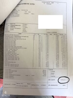 Porsche 911 Type 993 GT2 Kit - 1993