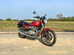 Suzuki GS500e - 1983