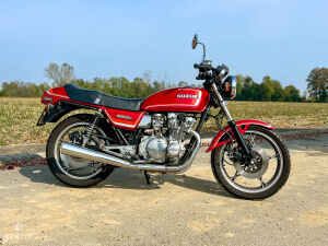 Suzuki GS500e - 1983