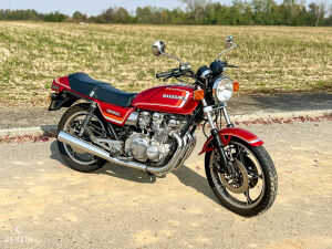 Suzuki GS500e - 1983