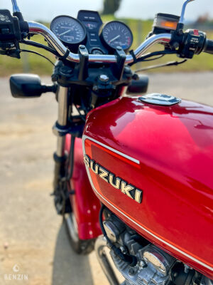 Suzuki GS500e - 1983