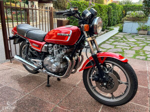Suzuki GS500e - 1983