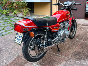 Suzuki GS500e - 1983