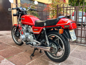 Suzuki GS500e - 1983