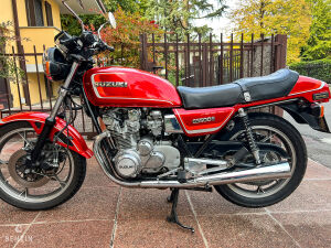 Suzuki GS500e - 1983