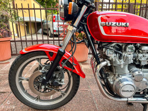 Suzuki GS500e - 1983