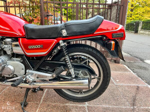 Suzuki GS500e - 1983