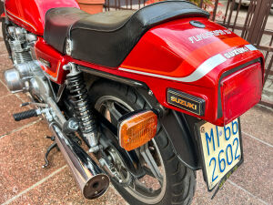Suzuki GS500e - 1983