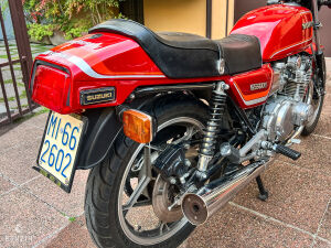 Suzuki GS500e - 1983