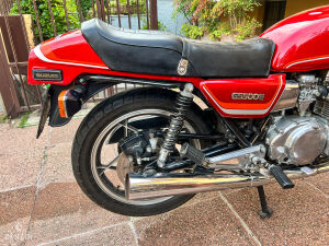 Suzuki GS500e - 1983